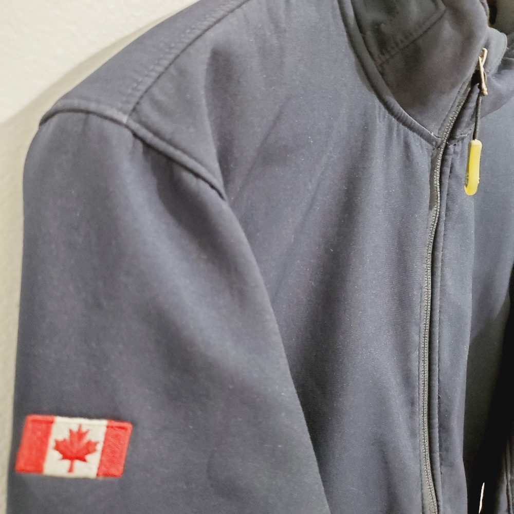 OUTER BOUNDARY Fall/Spring Zippered Jacket *Men's M - Picture 3 of 4